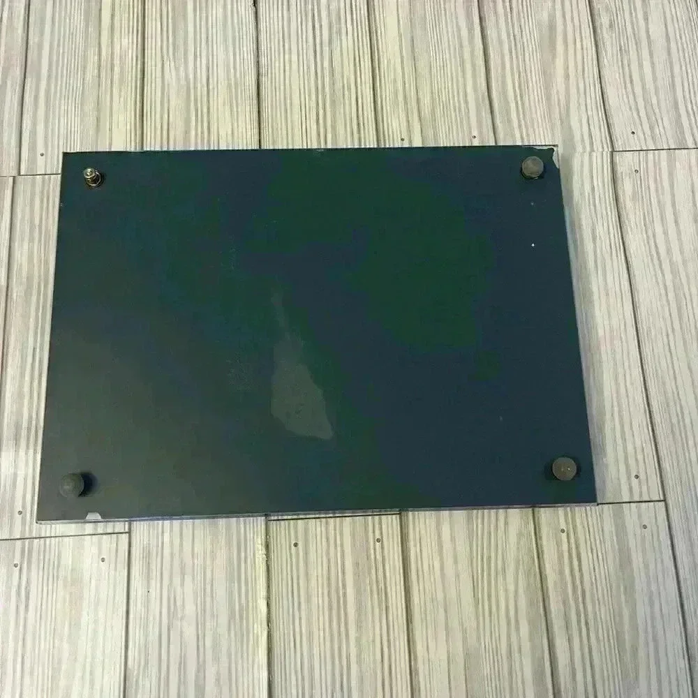 Art Deco Gold Bar Mirror Vanity Tray